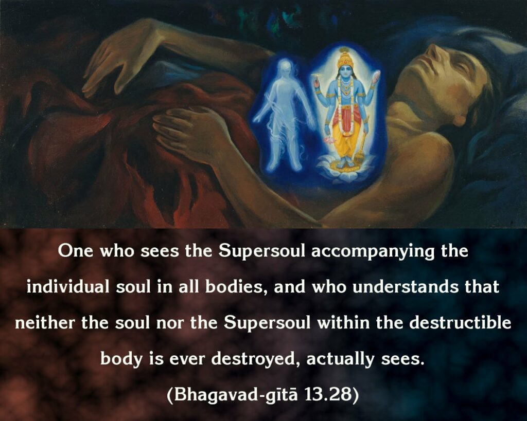 Bhagavad Gita Chapter 13 Verse 28