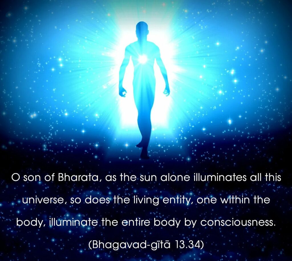 Bhagavad Gita Chapter 13 Verse 34