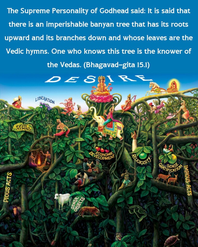 Bhagavad Gita Chapter 15 Verse 1