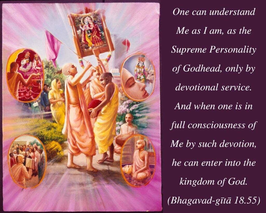 Bhagavad Gita Chapter 18 Verse 55