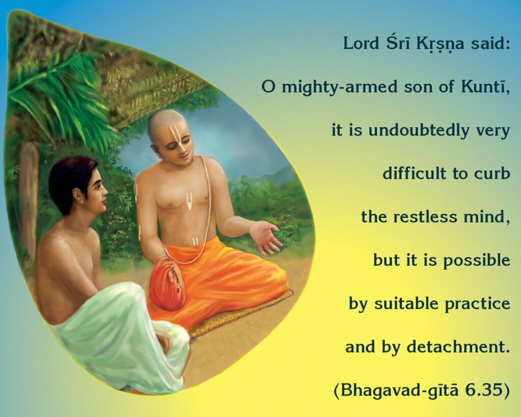 Bhagavad Gita Chapter 6 Verse 35