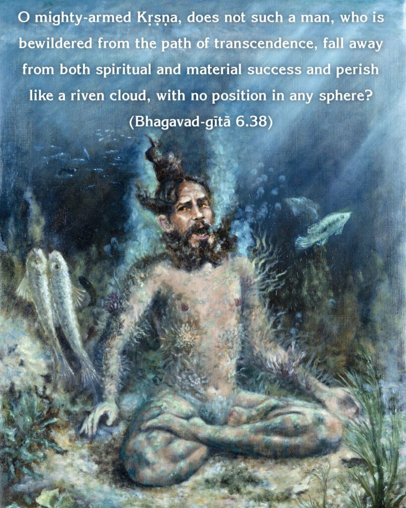 Bhagavad Gita Chapter 6 Verse 38
