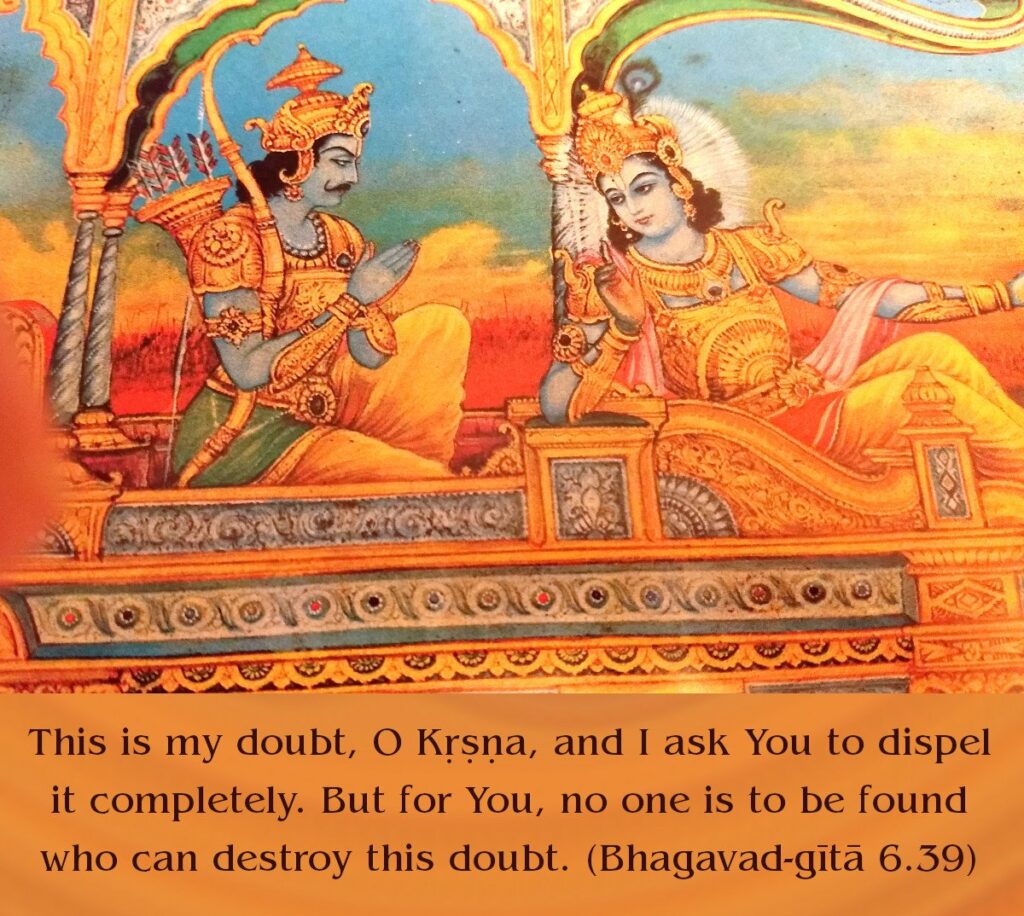 Bhagavad Gita Chapter 6 Verse 39