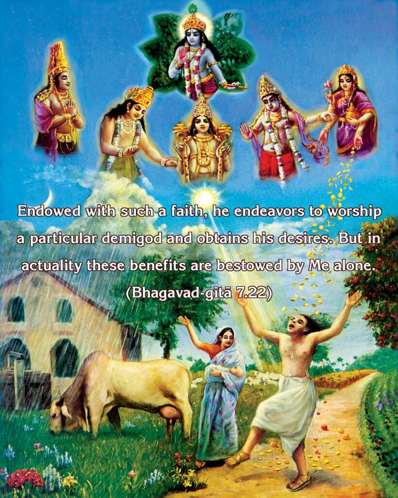 Bhagavad Gita Chapter 7 Verse 22