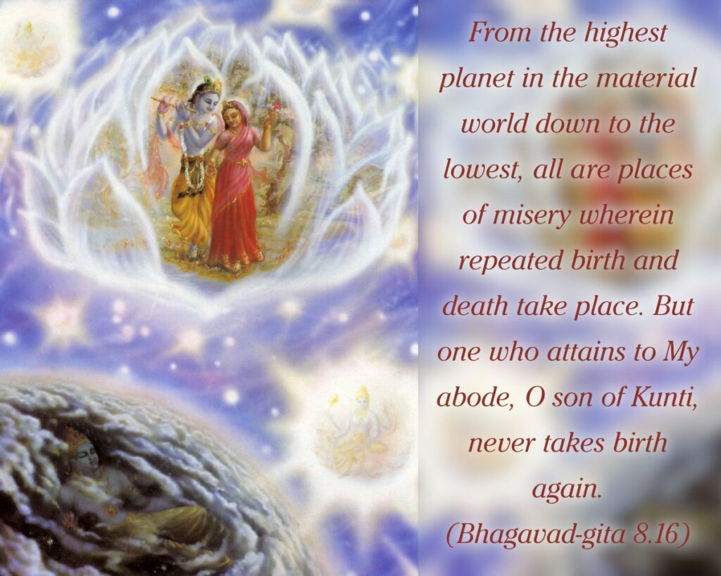 Bhagavad Gita Chapter 8 Verse 16