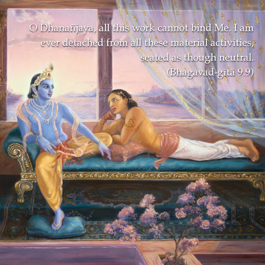 Bhagavad Gita Chapter 9 Verse 9