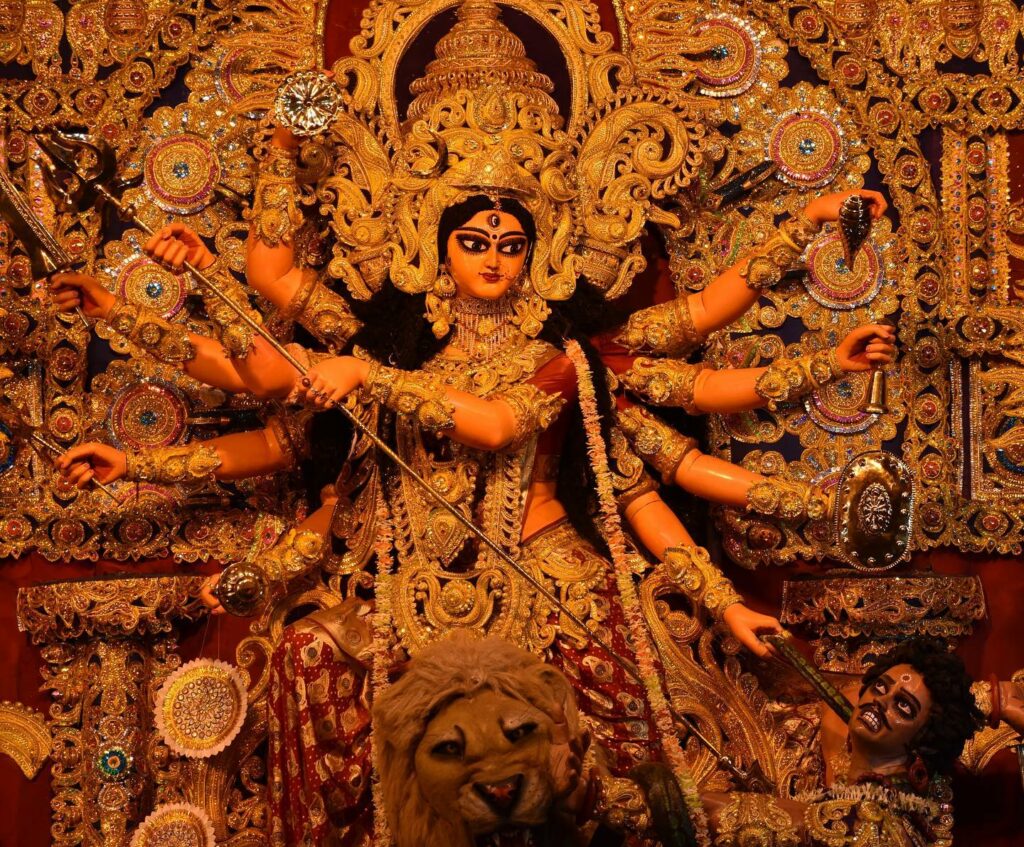 Why is Durga Puja celebrated?