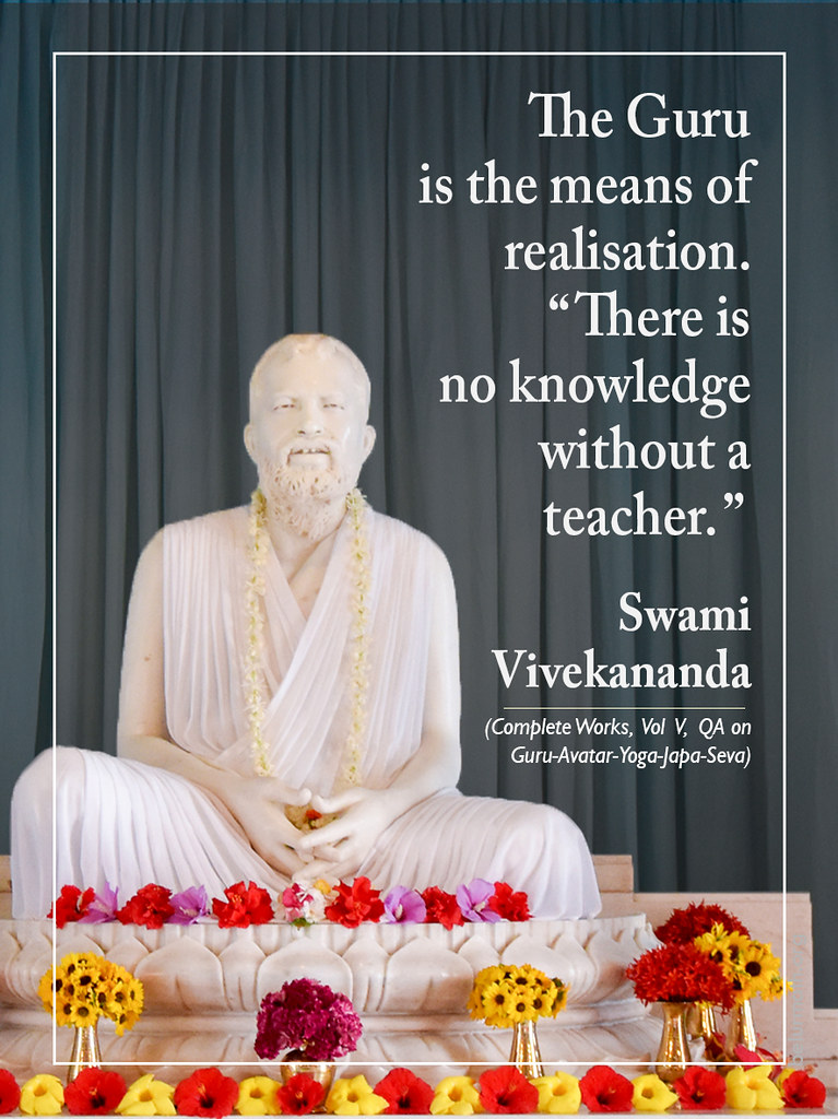 Swami Vivekananda's Quotes On Guru Or Teacher