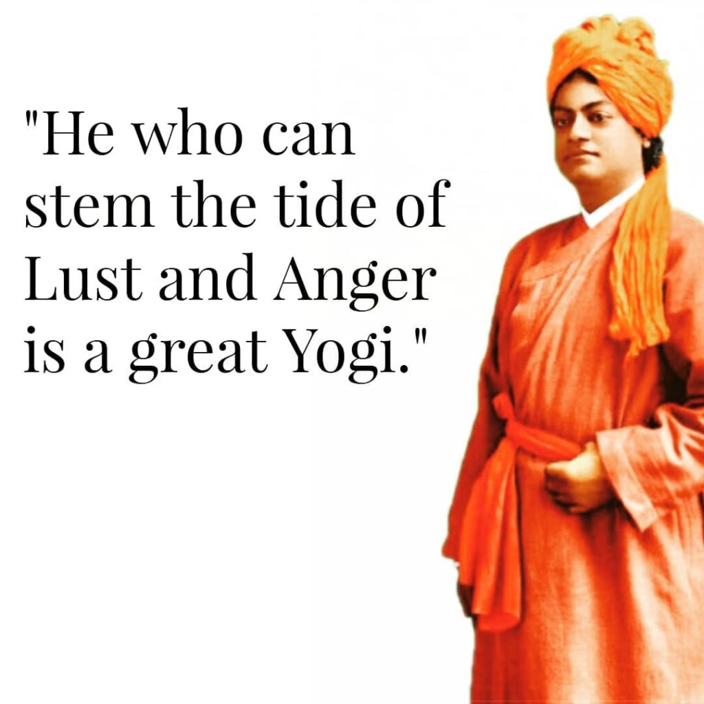 Swami Vivekananda’s Quotes On Lust