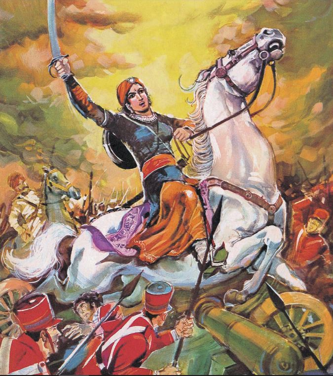 Lakshmi Bai, Queen of Jhansi