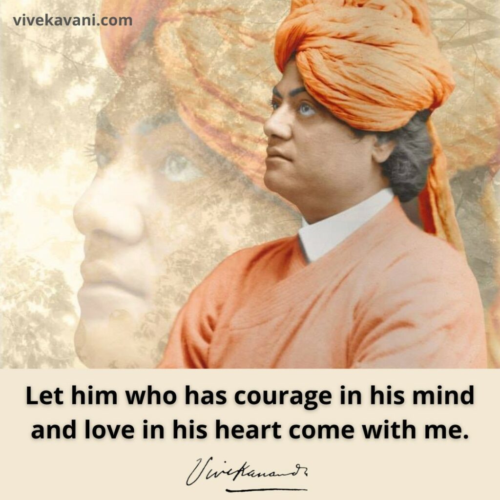 Swami Vivekananda on Love