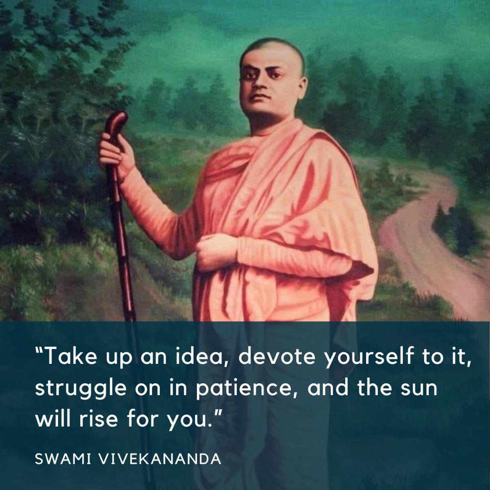 Swami Vivekananda on Patience and Struggle