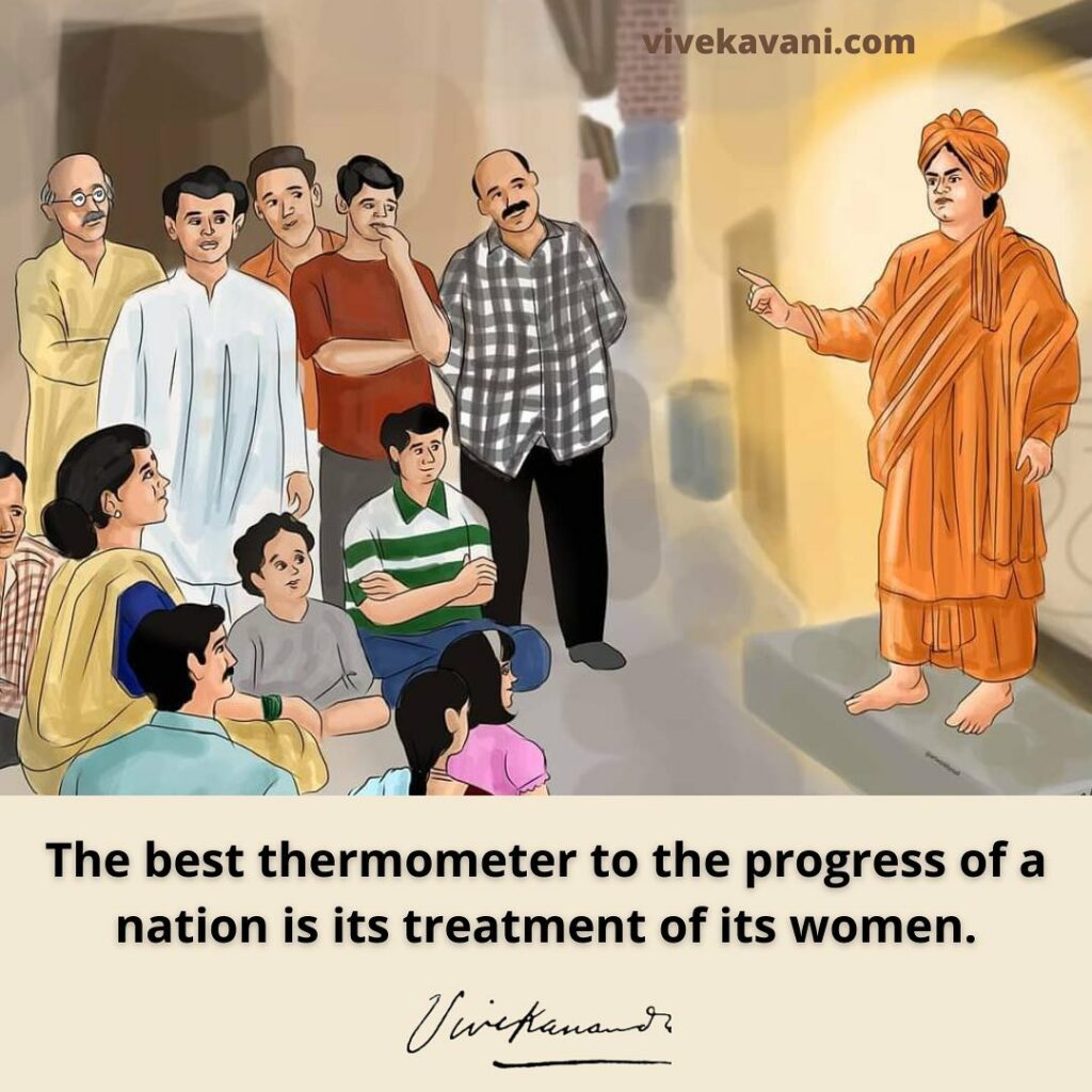 Swami Vivekananda Quotes on Women